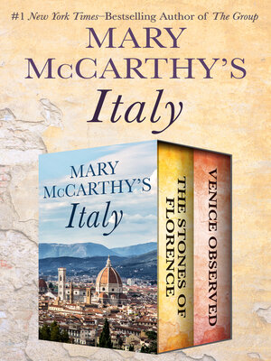 cover image of Mary McCarthy's Italy